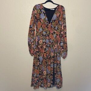 Showpo long floral dress